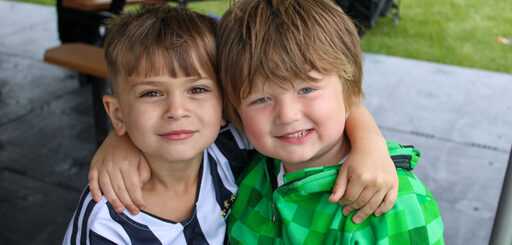 two boys